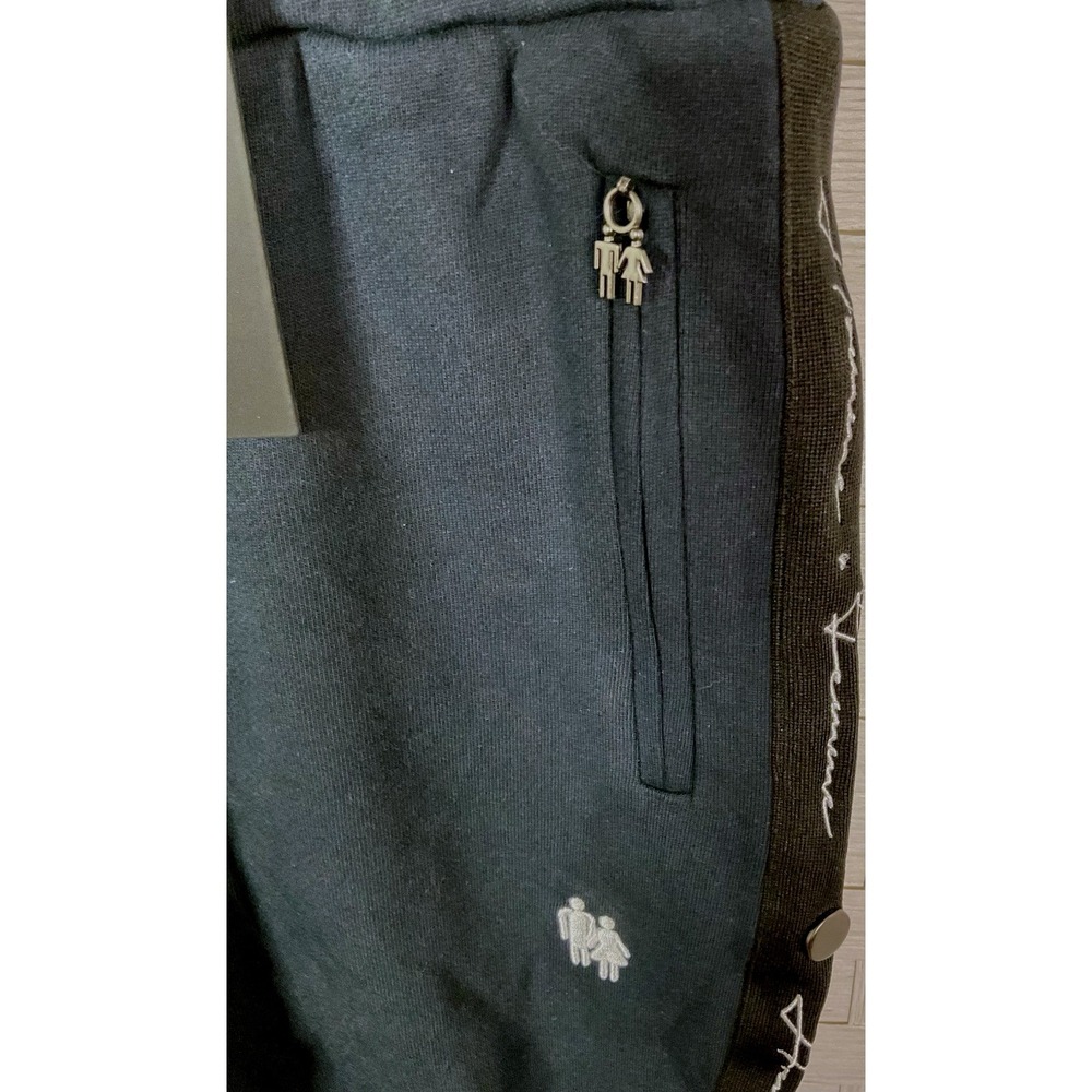 Homme + Femme Men's Signature Slim‎ Fit Track Jogger Sweatpants Size XS - Picture 5 of 9